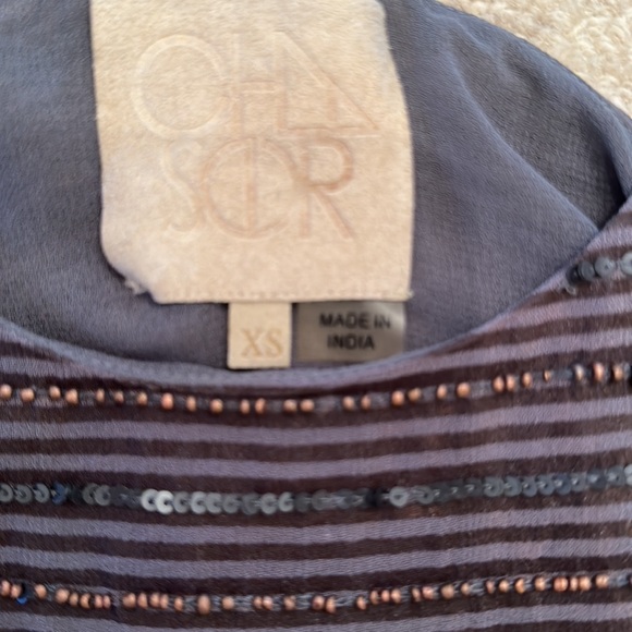 Chasor beaded cami. Size XS. EUC. Made in India. - Picture 4 of 8